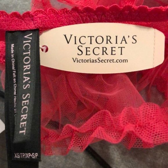 Victoria's Secret pink Garter Belt XS/S💥PRICE DROP💥 - Picture 3 of 4